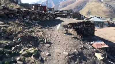 As we leave the next morning, - From Russia to Iran: Crossing Wild Frontier