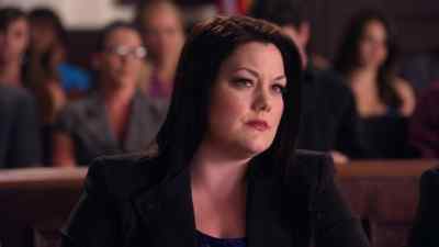 "As they left the studio,
Tina threatened Chris." - Drop Dead Diva