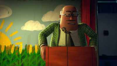 As legend goes,
he who sees the corn girl - Big Nate