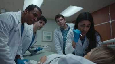 As life-threatening diseases
go, it is a pretty one. - Fleishman Is in Trouble