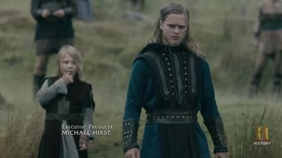 As lightning - Vikings