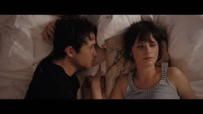 As he listened Tom began to realizethat these weren't stories routinely toldThese were stories one had to earnHe could feel the wall coming downHe wondered if anyone else had made it this farWhich is why the next six words changed everythingI've never - 500 Days of Summer