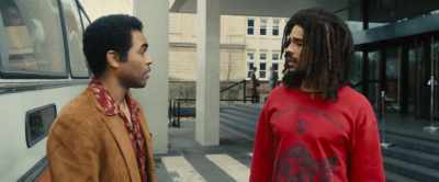 As long as we can pay di band, - Bob Marley: One Love