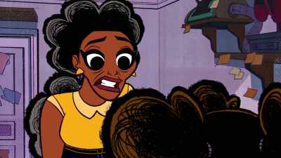 As long as we don't get roped
into a game of-- - Marvel's Moon Girl and Devil Dinosaur