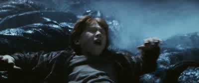 As long as Dumbledore is around, you can't be touched. - Harry Potter and the Philosopher's Stone