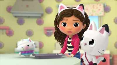 As long as we find CatRat in time,
nothing else can go wrong now. - Gabby's Dollhouse