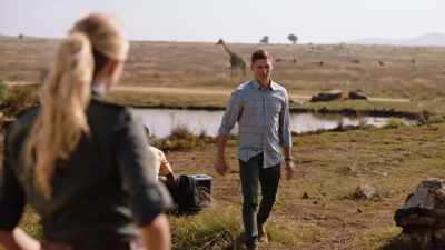 As long as we get some
great video, we're good. - A Safari Romance