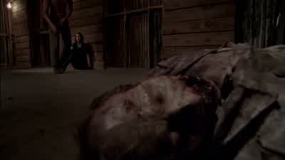 As long as he didn't-- No. - The Walking Dead