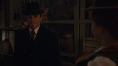 As long as
he's safe. - Murdoch Mysteries