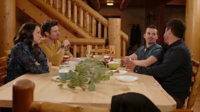 As long as we keep Harry
here away from the glassware. - Team Bride