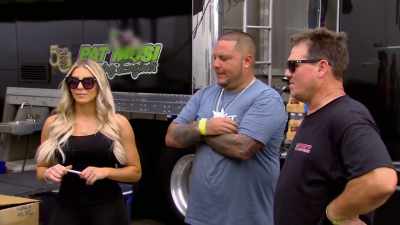 As long as we keep
knocking this team bash out - Street Outlaws No Prep Kings Team Attack