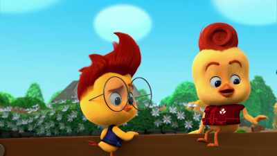 As long as we watch the house - The Chicken Squad