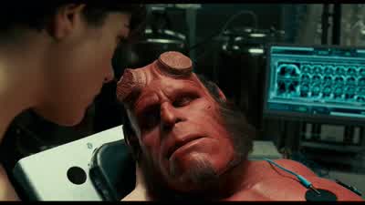 As long as you stay with me. - Hellboy II: The Golden Army