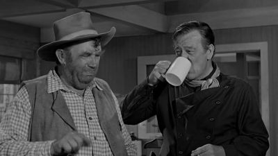 As long as he behaves himself in this town - The Man Who Shot Liberty Valance