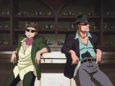 As long as he's using that Red Eye
on himself, you can't beat him. - Cowboy Bebop