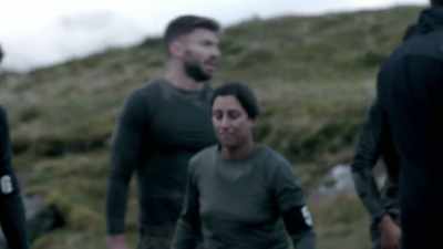 As long as I can still cling on,
then that's good. - Celebrity SAS: Who Dares Wins