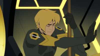As long as I have to. - Deathstroke: Knights & Dragons - The Movie