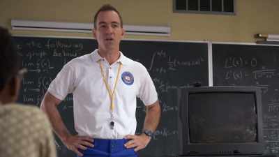As long as I'm your coach, you
will do things the right way. - Schooled