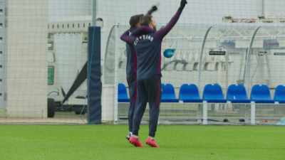 As long as I'm here as manager,
he will not leave. He stays with me. - All or Nothing: Manchester City