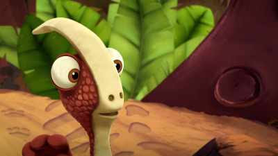 As long as I'm not "it." - Gigantosaurus