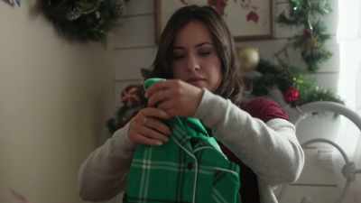 As long as it was anywhere
but my small hometown. - A Christmas of Wonders