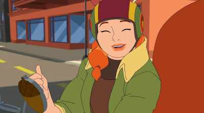 As long as it doesn't
develop consciousness - Marvel Rising: Playing with Fire