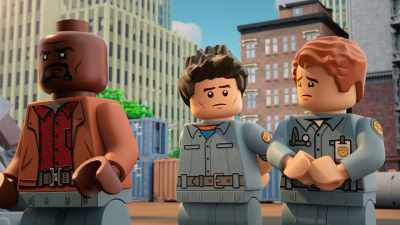 As long as it takes.
All night if you have to. - LEGO Marvel Avengers: Mission Demolition