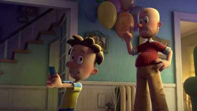As long as it's under 50--
- Got it! Thanks, Dad. - Big Nate