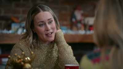 As long as I've known him, - Home Sweet Christmas