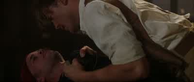 As long as I serve him I am immuneImmune from whatWhat did you say I don't wanna tell you You'll hurt me - The Mummy