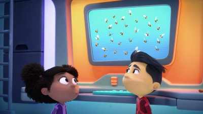 As long as people don't bother the bees, - Team Zenko Go