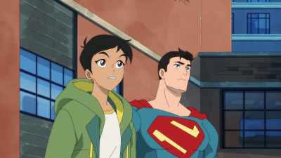 As long as she has that heatwave
weapon, she's incredibly dangerous. - My Adventures with Superman