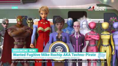 As long as Techno‐Pirate
roams free, we're asking you, - Miraculous World: New York, United HeroeZ