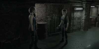 As long as the infection
hasn't killed anyone, - Resident Evil: Death Island