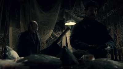 As long as the port has existed, - Guillermo del Toro's Cabinet of Curiosities