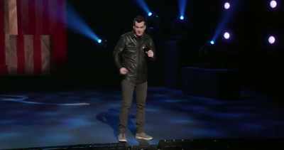 As long as they
talk about these two subjects, - Jim Jefferies: Freedumb