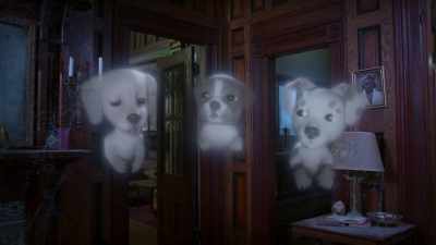 As long as they're
outside, we're safe inside. - Phantom Pups