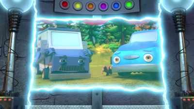 As long as those Broncos
are driving wild, they could get hurt. - Mighty Monsterwheelies