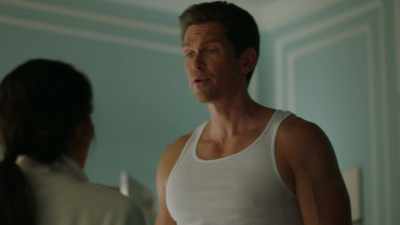 As long as we're mixing our work life - True Lies