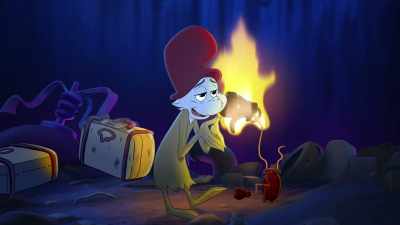 As long as we're origin storying, - Green Eggs and Ham