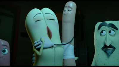 As long as we're together,
I'm ready to get baked and do anything. - Sausage Party