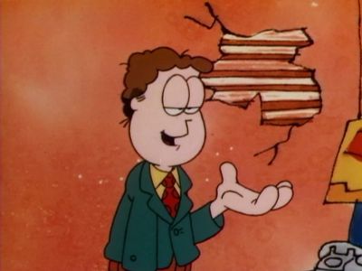As long as we're up we might as well unpack - Garfield in Paradise