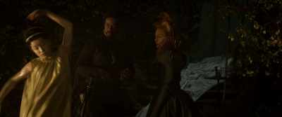 As long as what pleases me
pleases Elizabeth. - Mary Queen of Scots