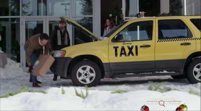As long as you don't mind
making a quick stop on the way. - A Godwink Christmas
