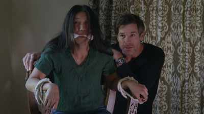 As long as you don't
try anything, she'll
be perfectly fine. - Tall, Dark and Dangerous