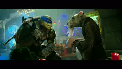As long as you keep the team unified you shall always succeed - Teenage Mutant Ninja Turtles: Out of the Shadows