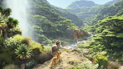 You live hereWell we live wherever we wantWe do as we please - The Lion King
