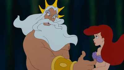 As long as you live under my ocean,
you'll obey my rules! - The Little Mermaid Live!
