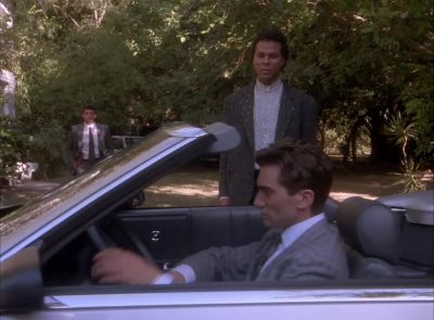 As long as you
never say a word. - Miami Vice