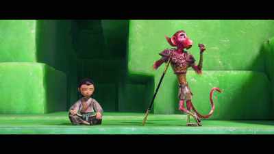 As long as you nod - The Monkey King